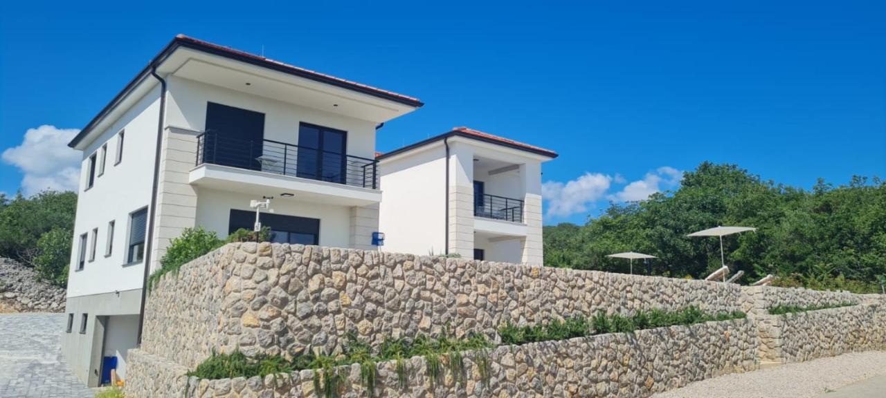 Apartmani Mariosa Vrbnik Kültér fotó