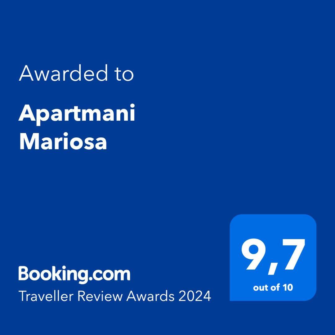 Apartmani Mariosa Vrbnik Kültér fotó