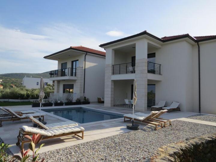 Apartmani Mariosa Vrbnik Kültér fotó