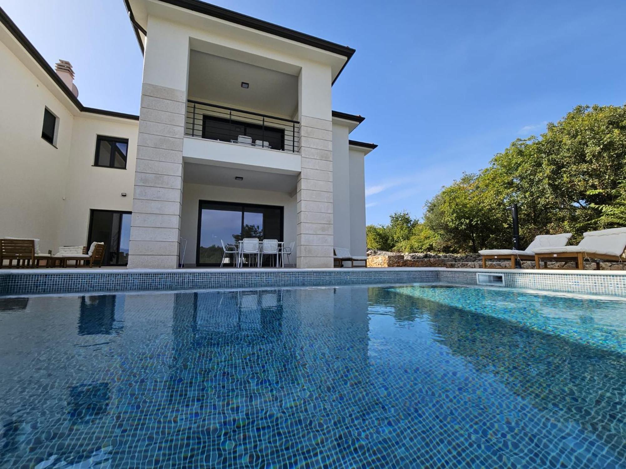 Apartmani Mariosa Vrbnik Kültér fotó