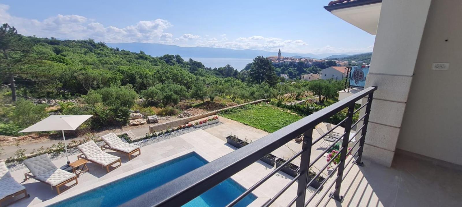 Apartmani Mariosa Vrbnik Kültér fotó