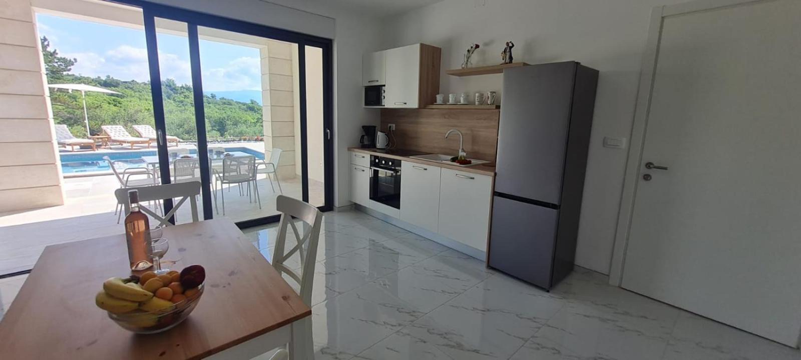 Apartmani Mariosa Vrbnik Kültér fotó