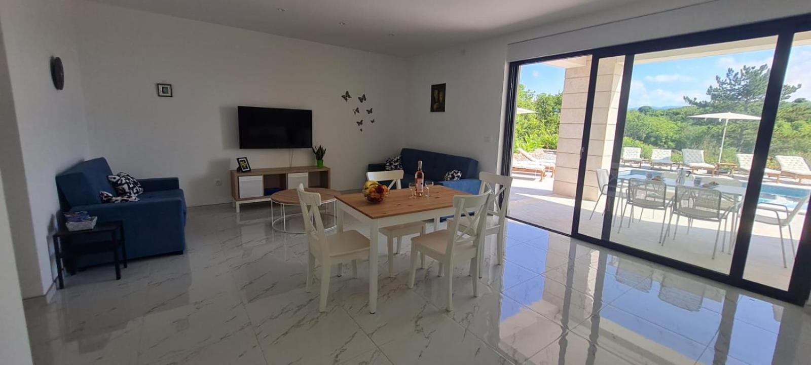 Apartmani Mariosa Vrbnik Kültér fotó